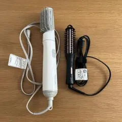 ロールブラシヘアーアイロン と カールドライヤー