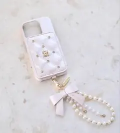 rosemuse ロゼミューズ スマホケース iPhone17pro ピンク - メルカリ