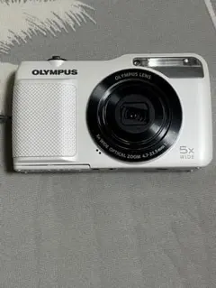 ジャンク OLYMPUS コンパクトデジタルカメラ VG-170 ホワイトのサムネイル