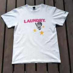 ランドリー 千葉ロッテマリーンズ コラボ Tシャツ 両面 野球 白 Mのサムネイル