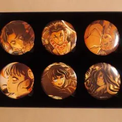 劇場版　鬼滅の刃　無限城編第一章 キービジュアル 缶バッジセットB