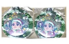 ジャンプショップ限定 缶バッジ 鬼滅の刃 クリスマスオーナメント風 グッズ