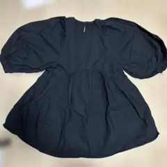 バルーン型シャツ