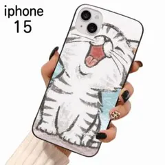 新品■iPhone15　ソフトケース