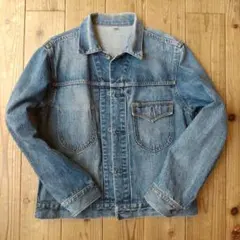 【雰囲気抜群】オールドユニクロ デニムジャケット サイズL