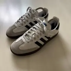 adidas SAMBA ホワイト ブラック スニーカー