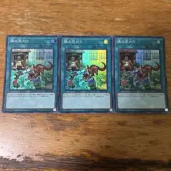 遊戯王　隣の芝刈り　３枚セット