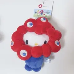 EXPO2025 サンリオ ミャクミャクなりきりぬいぐるみBC ハローキティ