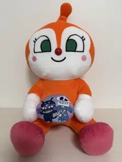 【美品】ドキンちゃんぬいぐるみ(大)