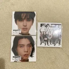 NCT127 fact check ９種ランダム韓国版３個セット