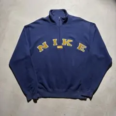 OLD NIKE GOLF オールドナイキ ハーフジップ スウェット 90s OLD NIKE GOLF オールドナイキ ハーフジップ スウェット 90s