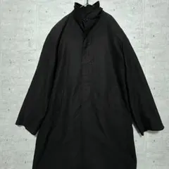 PERTEXナイロン中綿入りバルマカーン ナイロンコート ロングコート