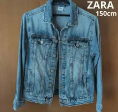 ザラ ZARA デニムジャケット kidsデニムジャケット