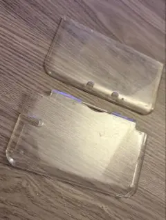 3dsll 透明 ハードカバー ケース