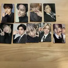 ★121★ &TEAM トレーディングカード 9枚セット