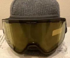VOLCOM STONE CHROME ゴーグル ゴールド - メルカリ