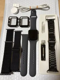 Apple Watch series3 42mm スペースグレー GPSモデル