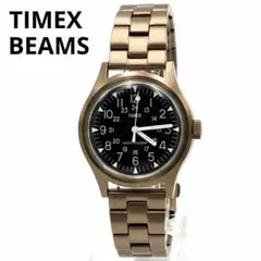TIMEX × BEAMS / 別注 CAMPER COPPER 3針ウォッチ - メルカリ