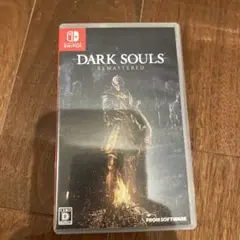 【美品】Switch DARK SOULS REMASTERED