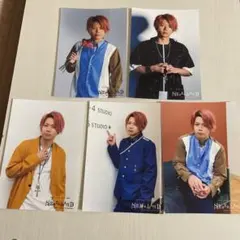 NEWS 増田貴久　公式写真　NEVERLAND オリジナルフォトセット　5枚