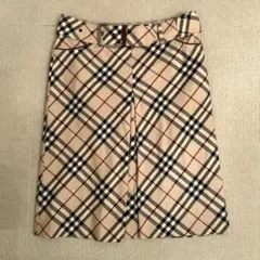 2026年最新】BURBERRY BLACK LABEL 柄：チェック レディース ひざ丈