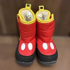ミッキー デザイン ブーツ 14cm