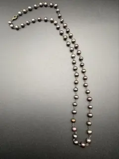 なっちゃん様用　handmade パール ネックレス2点