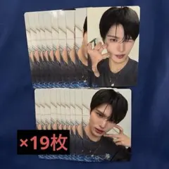 安部結蘭 KO1KEYZ トレカ 通常盤 A盤 封入
