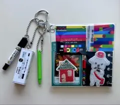 ガチャ詰めポーチ　白やぎのゆうびん屋さん