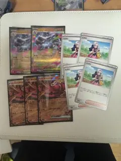 メガリザードンEX オドリドリEX ヒカリ セット