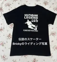 即発送 SOUTHBANK LEGEND LSD Tシャツ メモリアルTシャツ黒