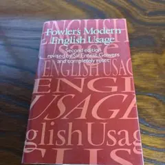 Fowler's Modern O English Usage