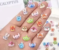 ネイルチップ　キャラクター　50個