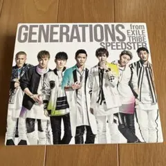 GENERATIONS SPEEDSTER CD+Blu-ray