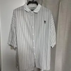 U.S. POLO ASSN. ストライプ半袖シャツ