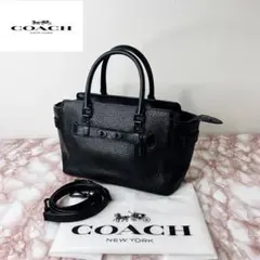 75【未使用】COACH ハンドバッグ