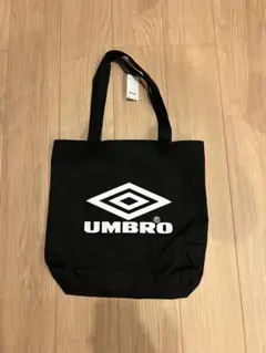 新品未使用 UMBRO ブラック トートバッグ