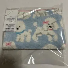 ラブラリー　フェイラー　モフモフワンチャン　ティッシュポーチ　WEB限定