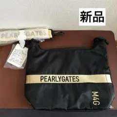 新品☆30,800円 パーリーゲイツ ロゴショルダーロッカーバッグ
