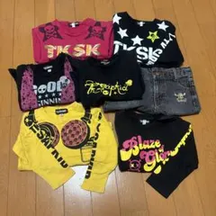 キッズ服 トップス 6点　ボトム1点