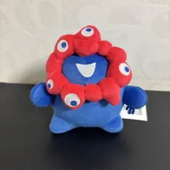 大阪関西万博　ミャクミャク　もっちり　ぬいぐるみ　立