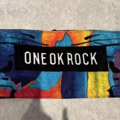 【新品未開封】ワンオク ハートT XLサイズ マフラータオル 新品未開封】ワンオク ハートT XLサイズ マフラータオル 新品未開封