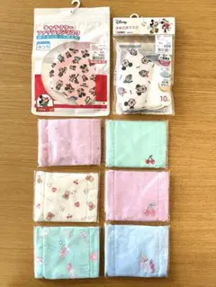 【新品未使用】キッズマスク 16枚セット　ディズニーミッキーチェリー柄