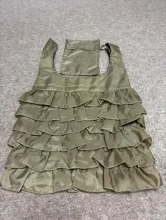 フリルエコバッグ