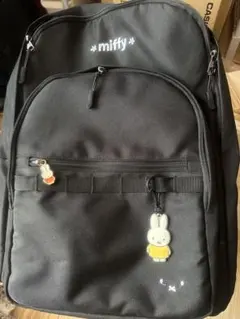 ミッフィー キャラクター付き バックパック リュック 30L マザーズリュック