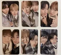 nctwish ケミ ユニットトレカ wishlist コンプ セット 会場限定