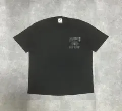 【90's】　JERZEES USA製　Tシャツ　アメカジ ブラック　シングルのサムネイル
