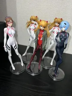 エヴァンゲリオン　アスカ 綾波レイ マリ 一番くじ