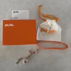 Folli Follie ハート型キーホルダー