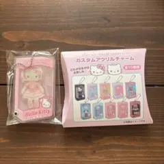 サンリオ カスタムアクリルチャーム ハローキティ